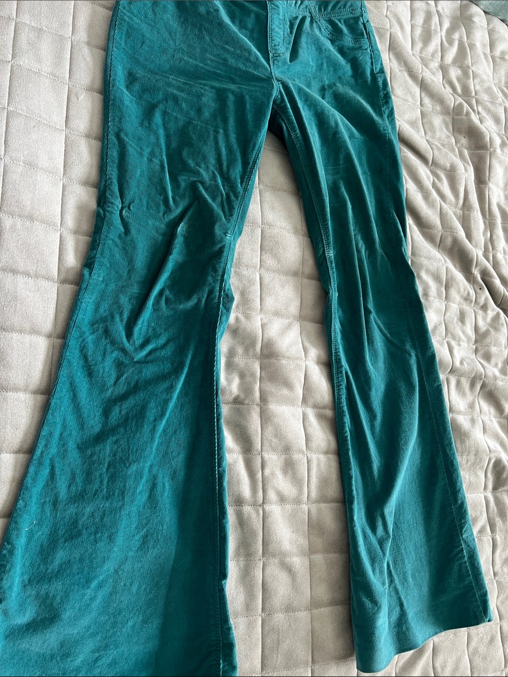 Free people Flare micro corduroy